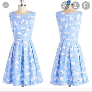 ModCloth 60s style dress